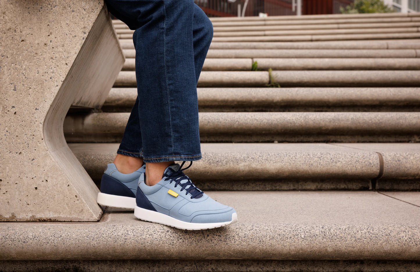 Classic Walk S (Cool Blue/Navy/White)