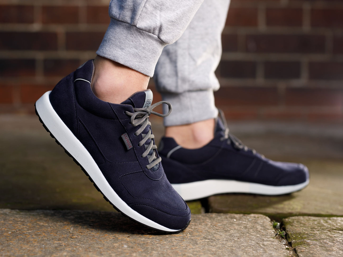 Classic Walk S (Navy / Light Grey)