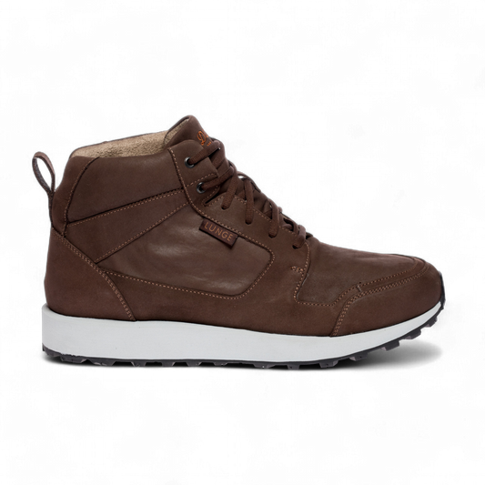 Derby Walk MidCut Leather S (Chocolate/Brown/Light Grey)