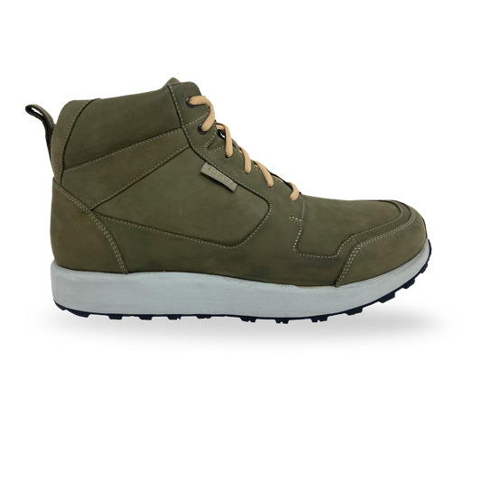 Derby Walk MidCut Leather S (Olive/Green/Light Grey)