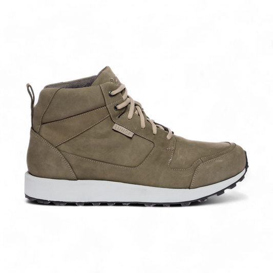 Derby Walk MidCut Leather S (Olive/Green/Light Grey)