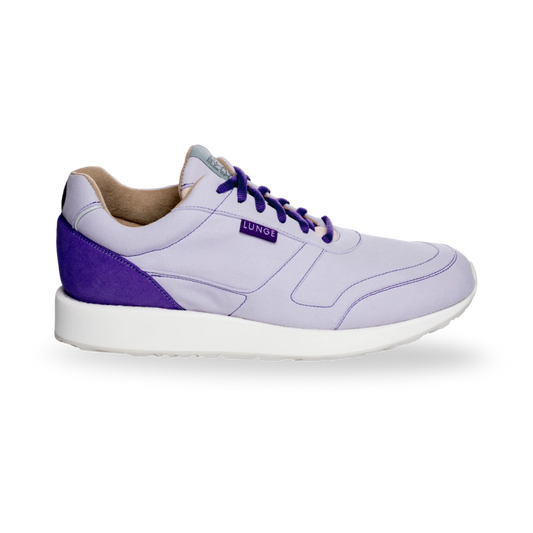Classic Walk S W (Lavendar/Royal Purple/White)
