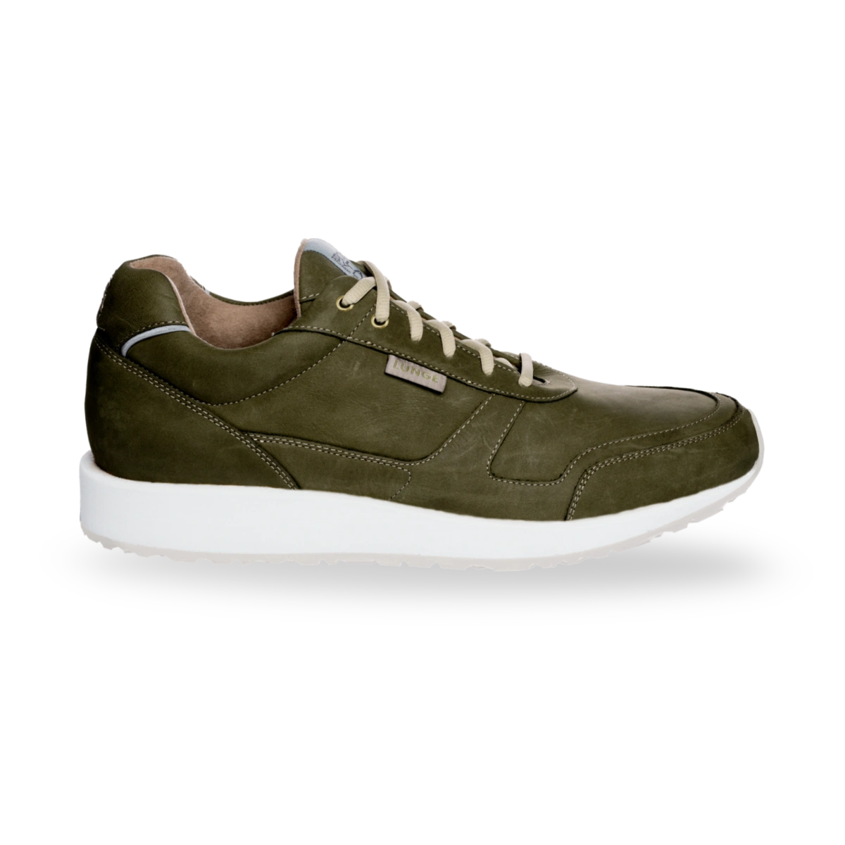 Classic Walk Leather S W (Olive/Green/White)
