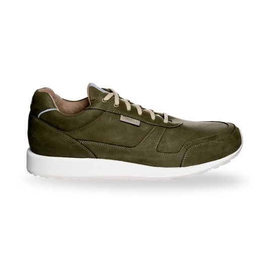 Classic Walk Leather S (Olive/Green/White)